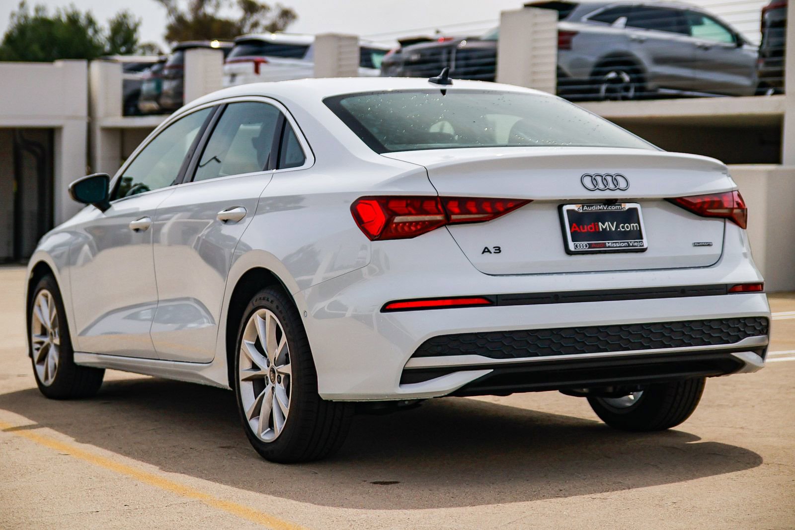 New 2025 Audi A3 2.0T Premium Plus AWD/4WD image 4