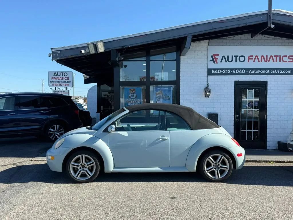 Used 2005 Volkswagen Beetle GLS