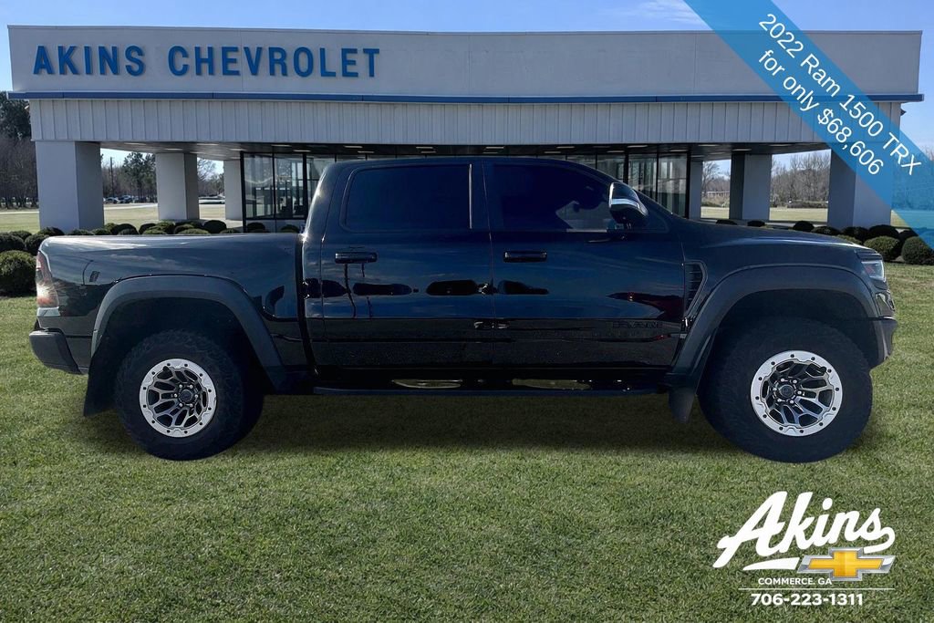 Used 2022 RAM 1500 TRX w/ TRX Level 1 Equipment Group image 17