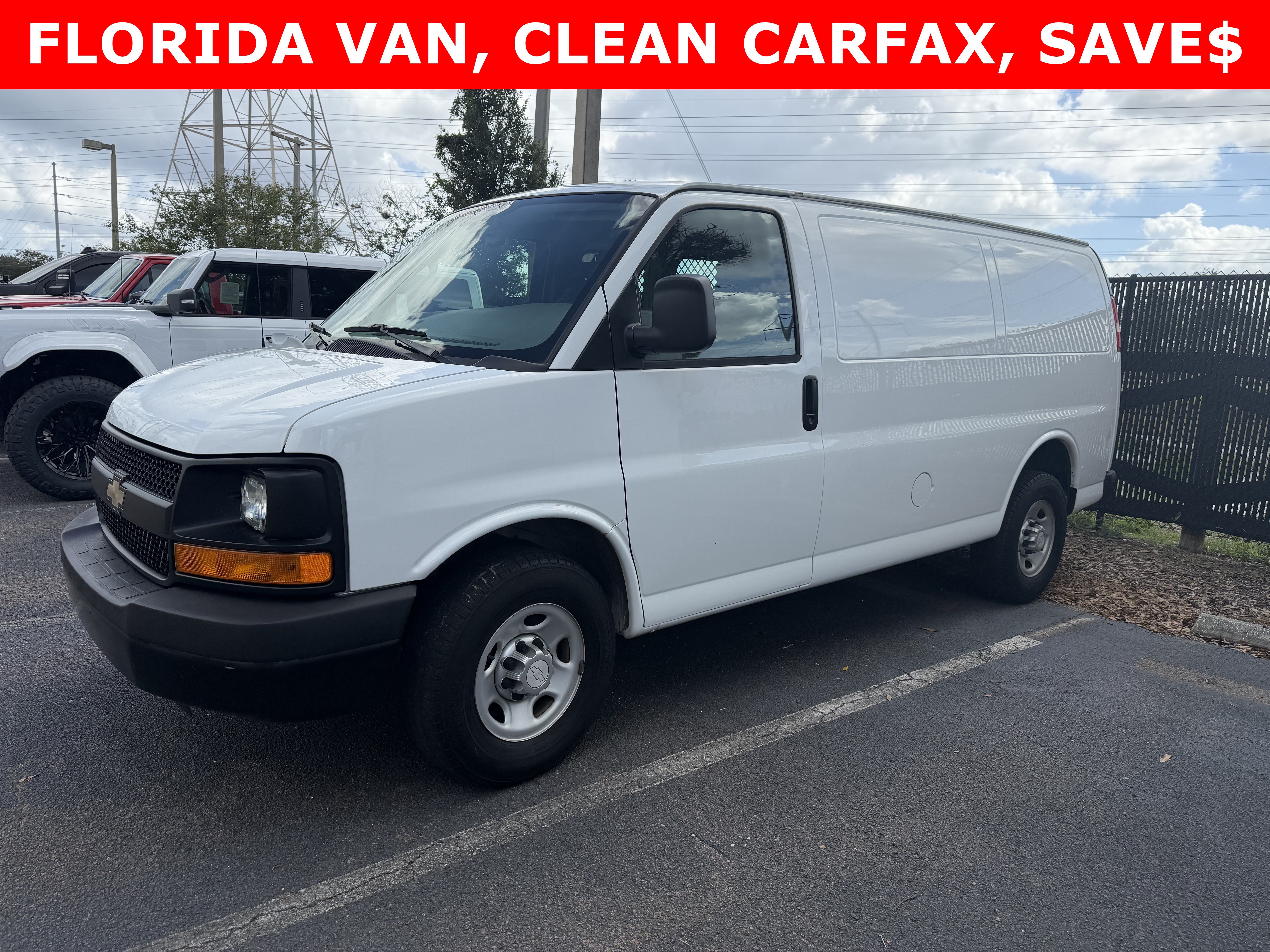 Used 2016 Chevrolet Express 2500 RWD image 1