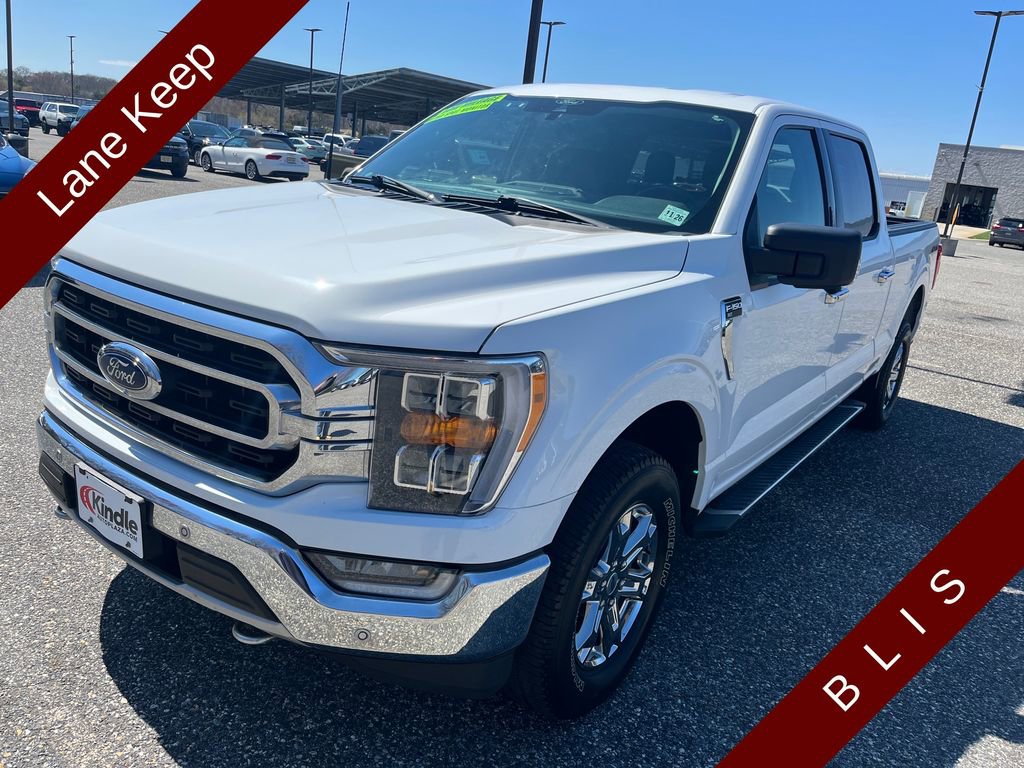 Certified 2021 Ford F150 XLT w/ Equipment Group 302A High AWD/4WD image 4