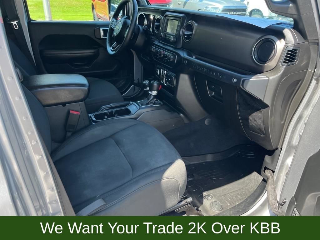 Used 2019 Jeep Wrangler Unlimited Sport S AWD/4WD image 58