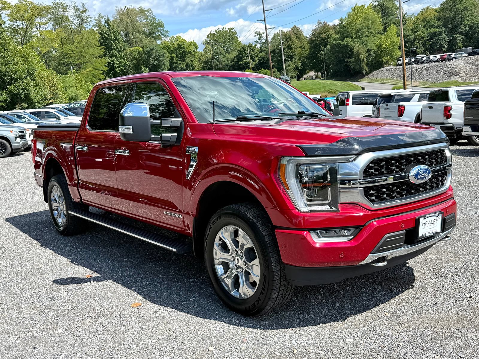 Used 2022 Ford F150 Platinum w/ Equipment Group 701A High AWD/4WD image 1
