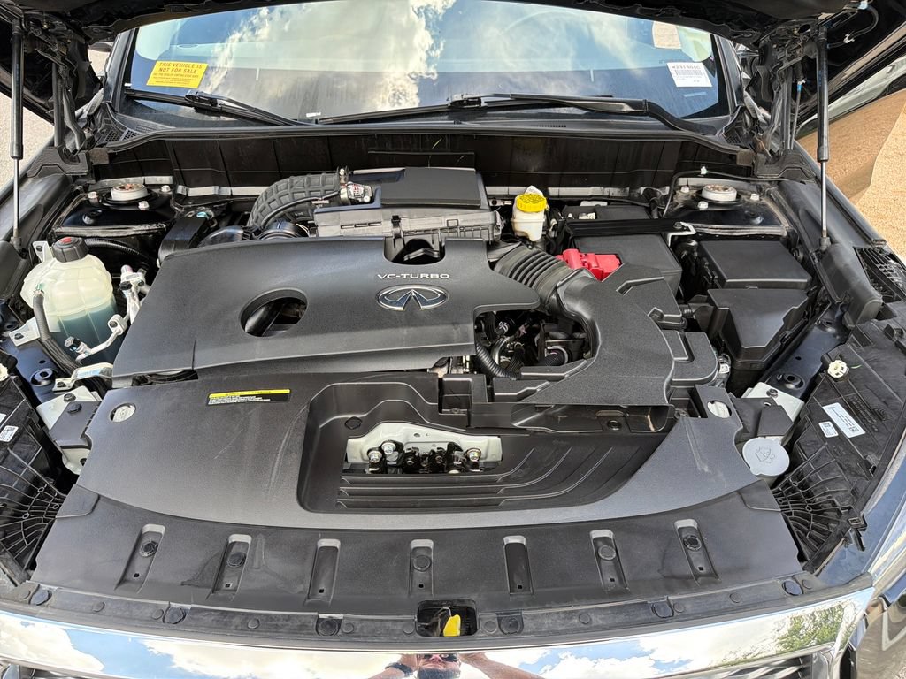 Used 2024 INFINITI QX50 Luxe AWD/4WD image 17