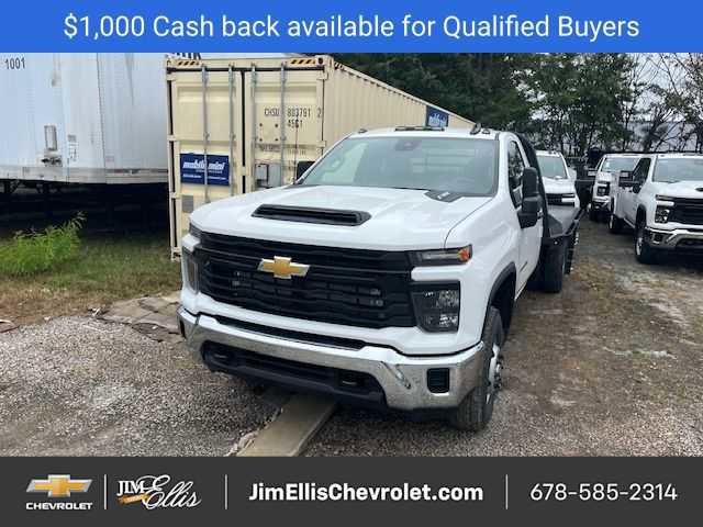 New 2025 Chevrolet Silverado 3500 W/T w/ WT Convenience Package AWD/4WD image 3
