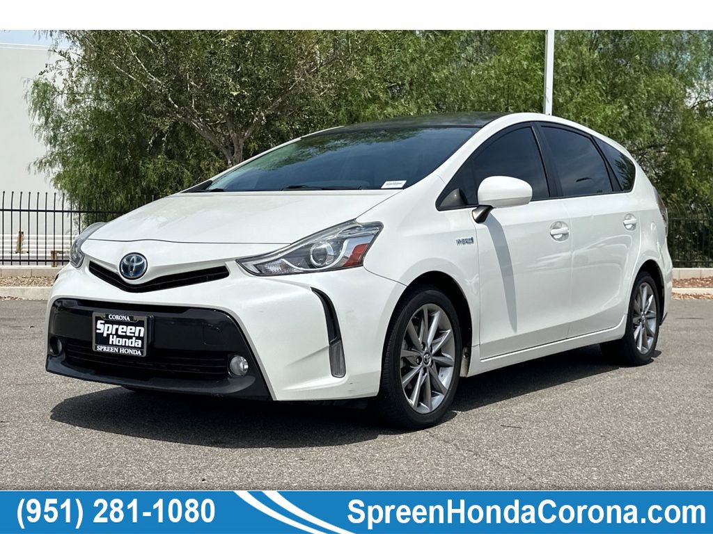 Used 2016 Toyota Prius V Five w/ Advanced Technology Package