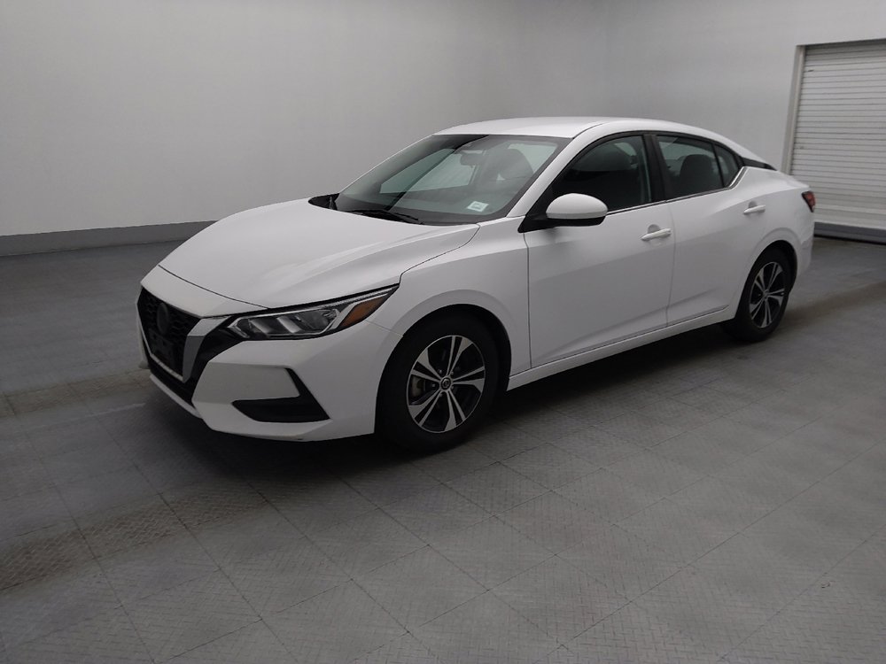 Used 2022 Nissan Sentra SV FWD image 2