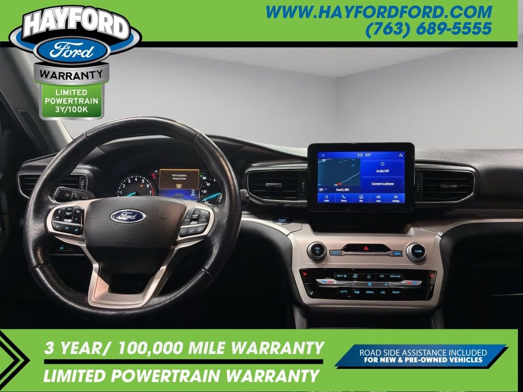 Used 2021 Ford Explorer XLT w/ Equipment Group 202A image 14