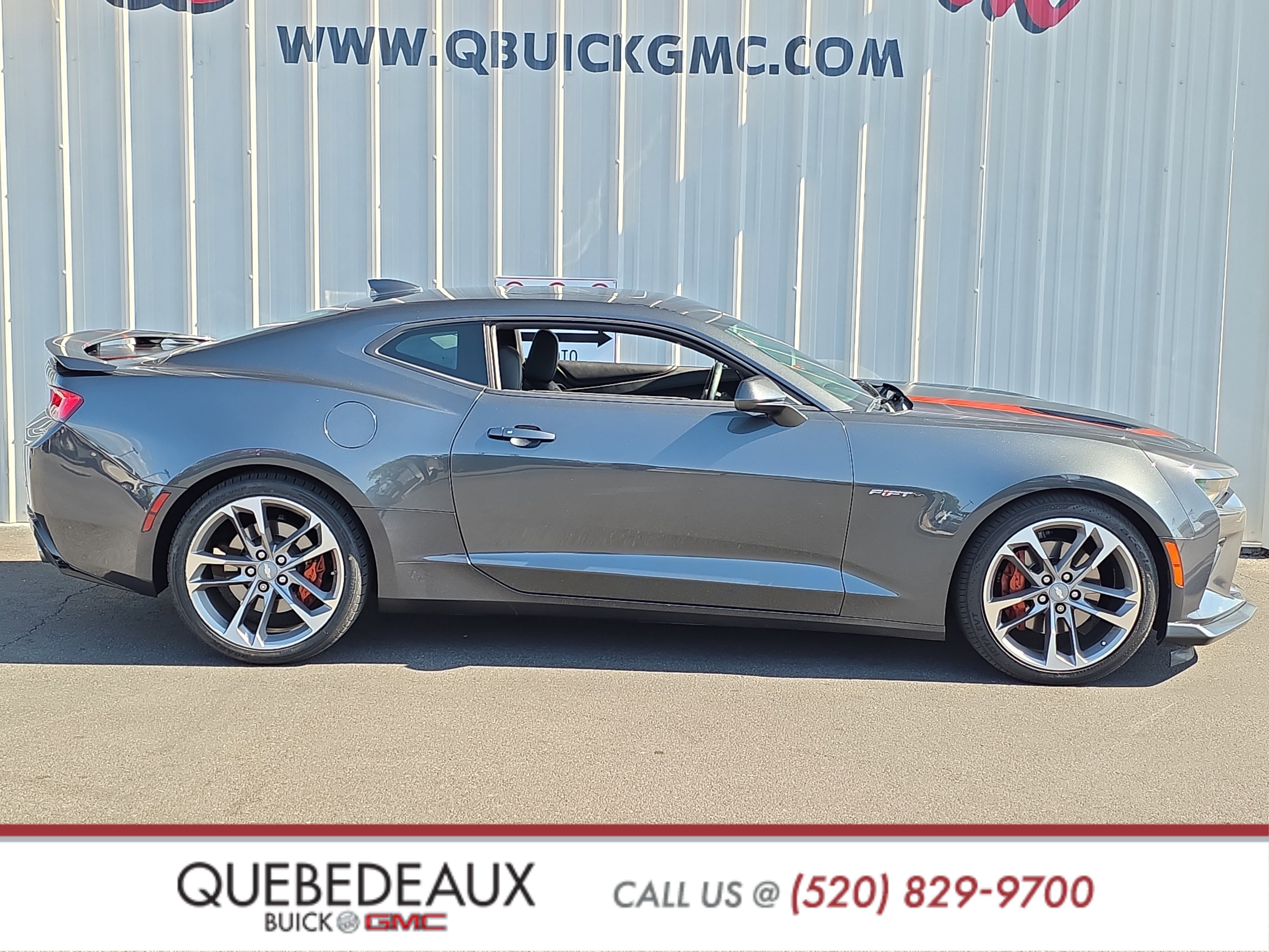 Used 2017 Chevrolet Camaro SS w/ 50th Anniversary Edition RWD image 8