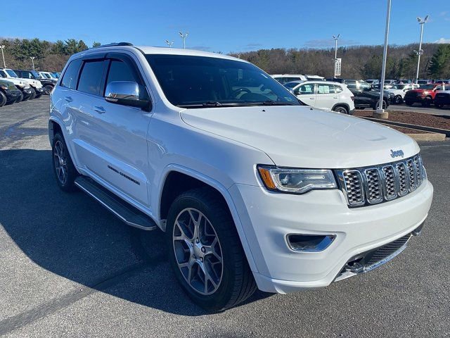 Certified 2019 Jeep Grand Cherokee Overland image 9