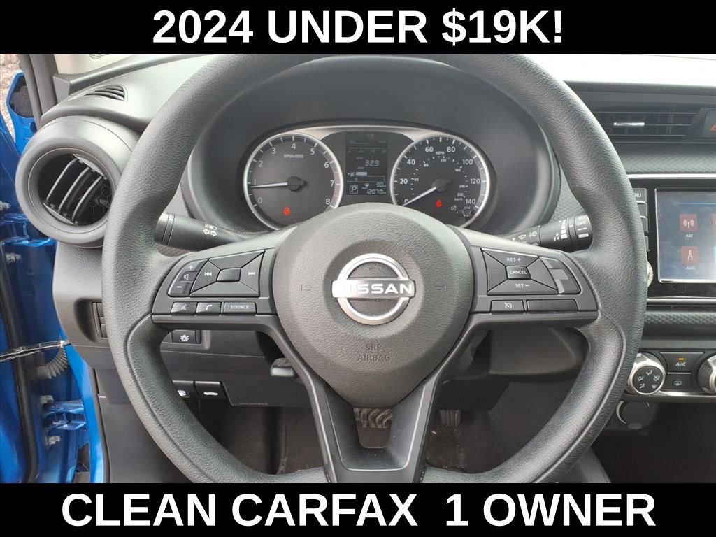 Used 2024 Nissan Kicks S image 19