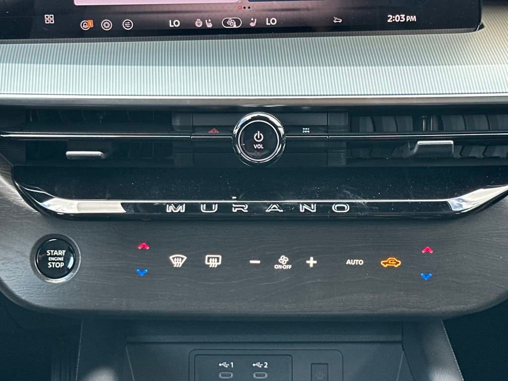 New 2025 Nissan Murano SL w/ Cargo Package image 23