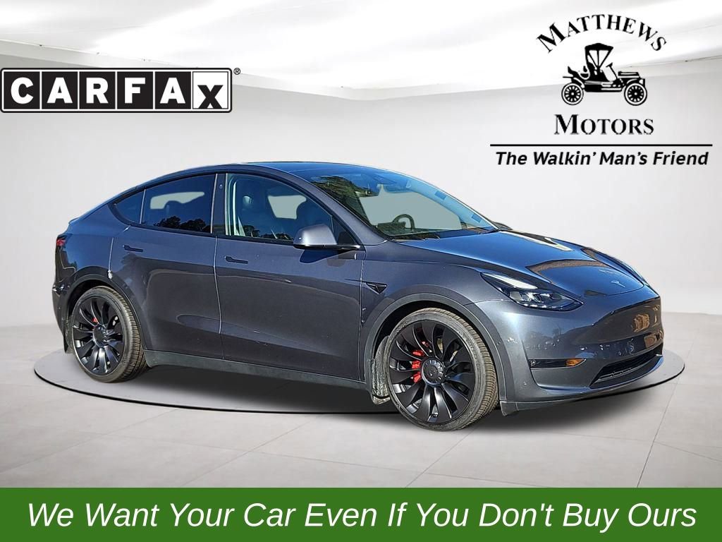 Used 2022 Tesla Model Y Performance