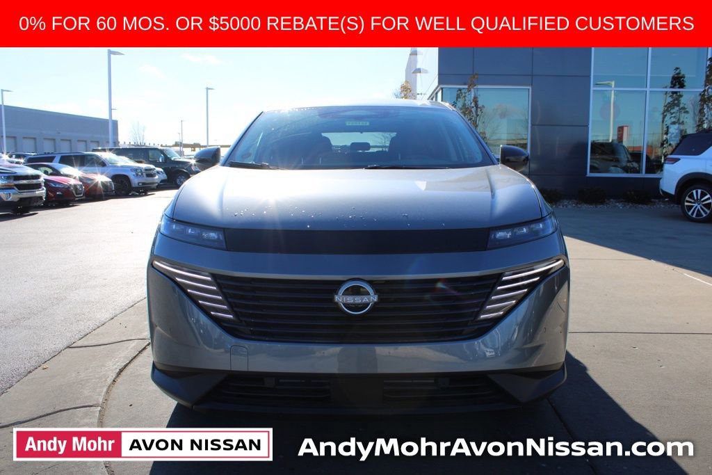 New 2025 Nissan Murano SV w/ Cargo Package image 2