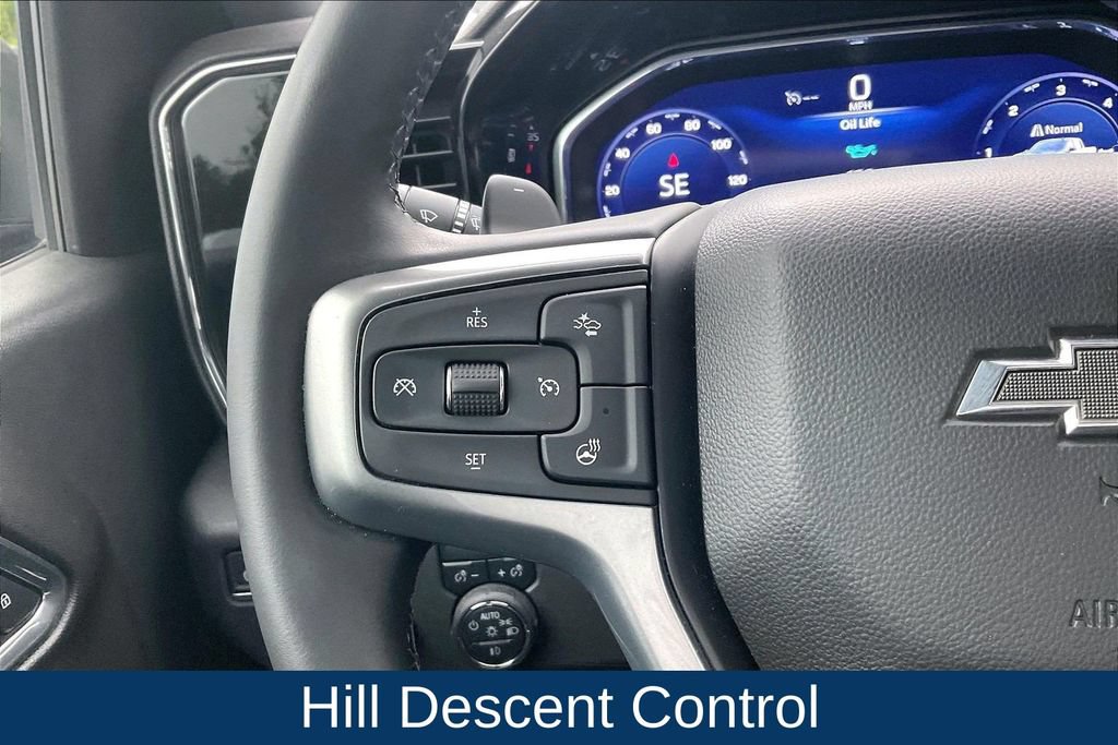 Used 2025 Chevrolet Silverado 1500 LT Trail Boss w/ Convenience Package II AWD/4WD image 32