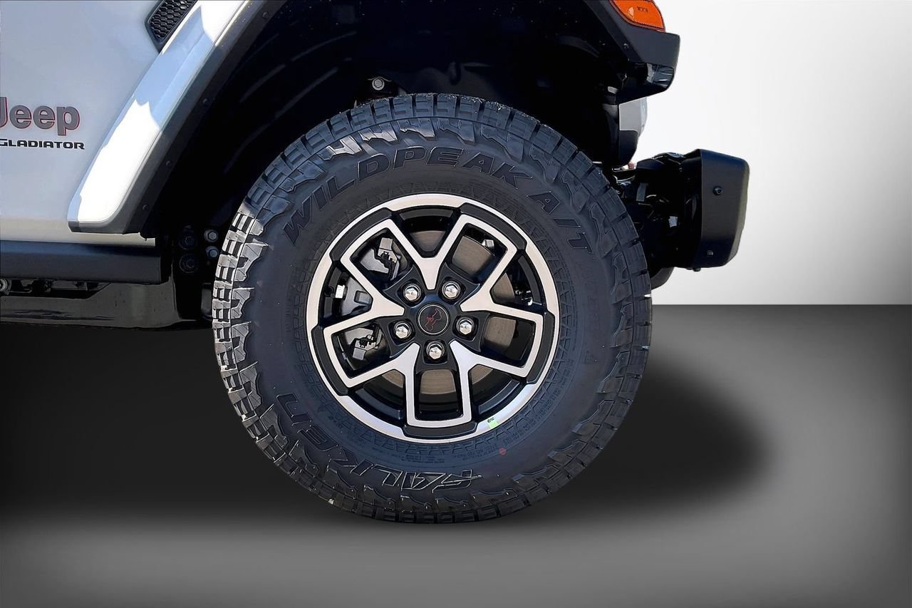 New 2026 Jeep Gladiator Rubicon AWD/4WD image 29