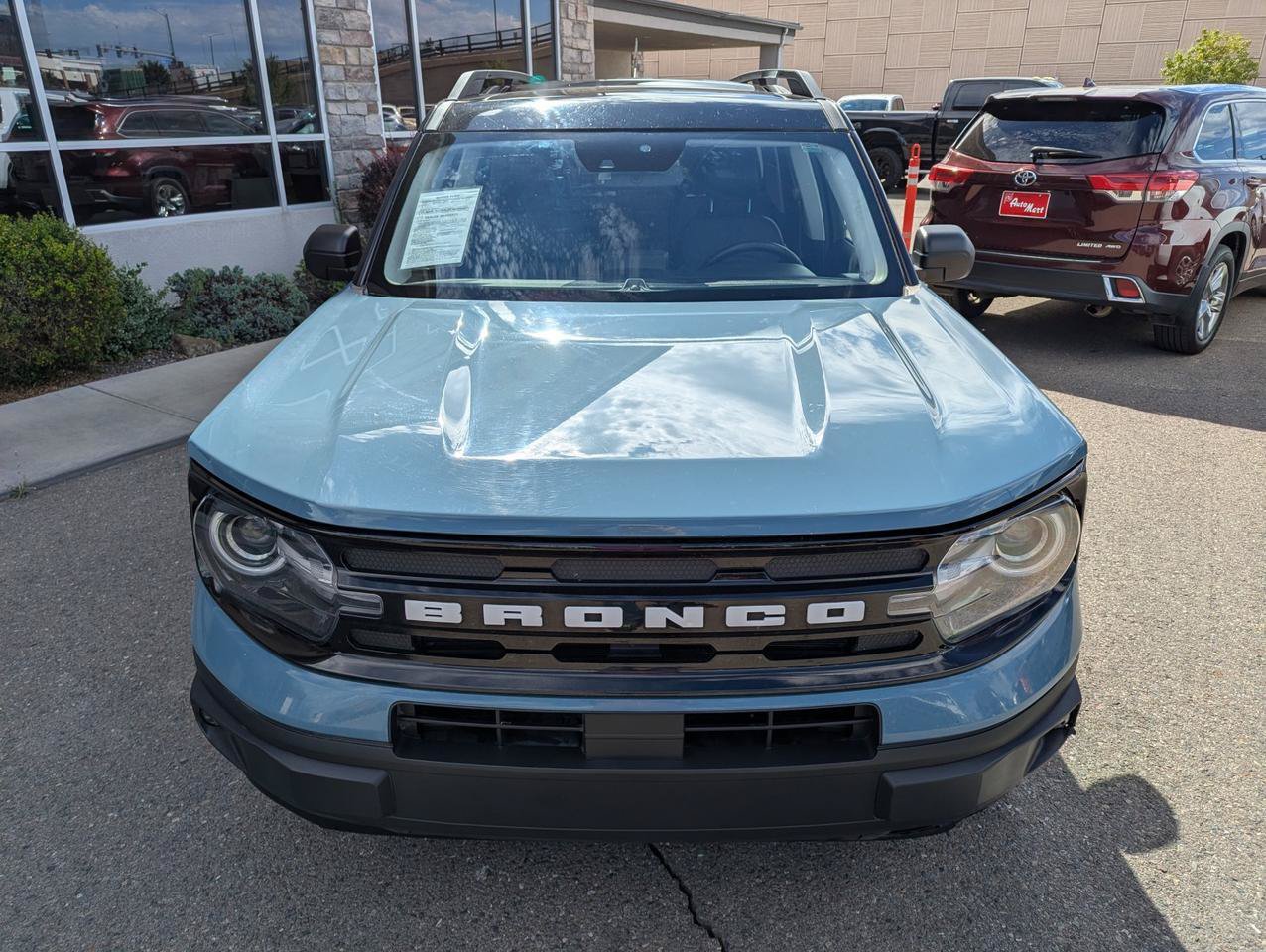 Used 2021 Ford Bronco Sport Outer Banks w/ Outer Banks Package AWD/4WD image 7