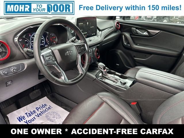 Used 2025 Chevrolet Blazer RS w/ Driver Confidence II Package image 13