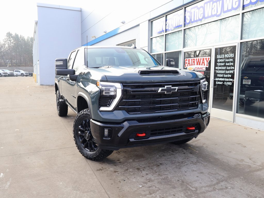 New 2026 Chevrolet Silverado 2500 LT w/ Trail Boss Package image 46