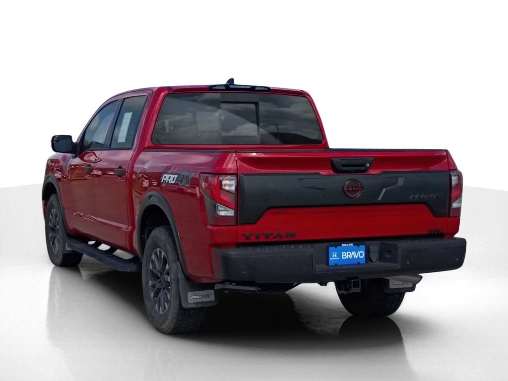 Used 2023 Nissan Titan PRO-4X w/ Pro-4x Convenience Package AWD/4WD image 9
