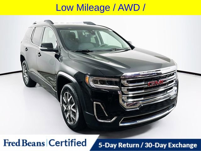 Used 2023 GMC Acadia SLE w/ Driver Convenience Package
