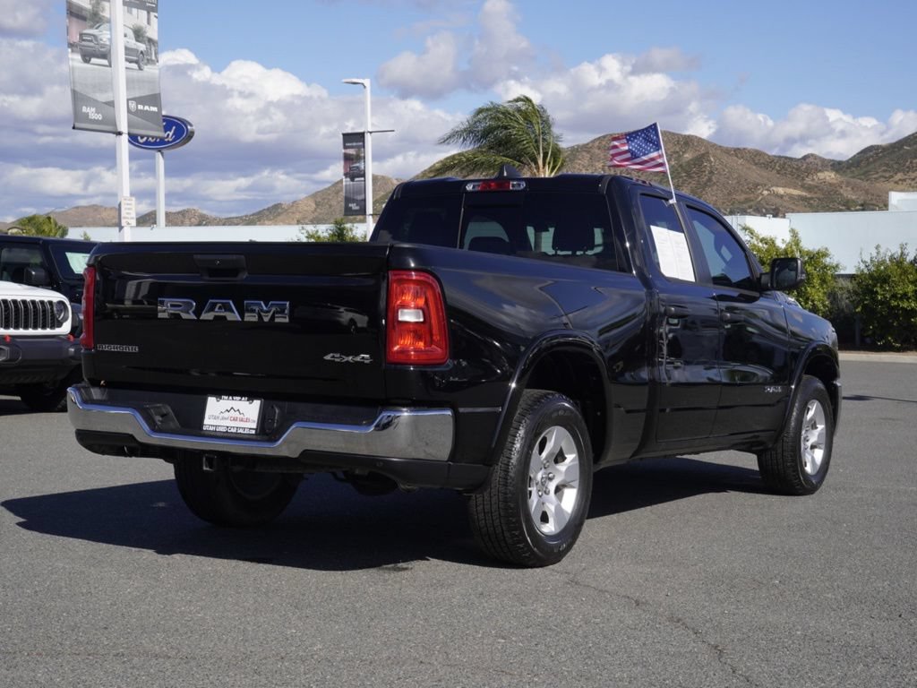 Certified 2025 RAM 1500 Big Horn AWD/4WD image 4