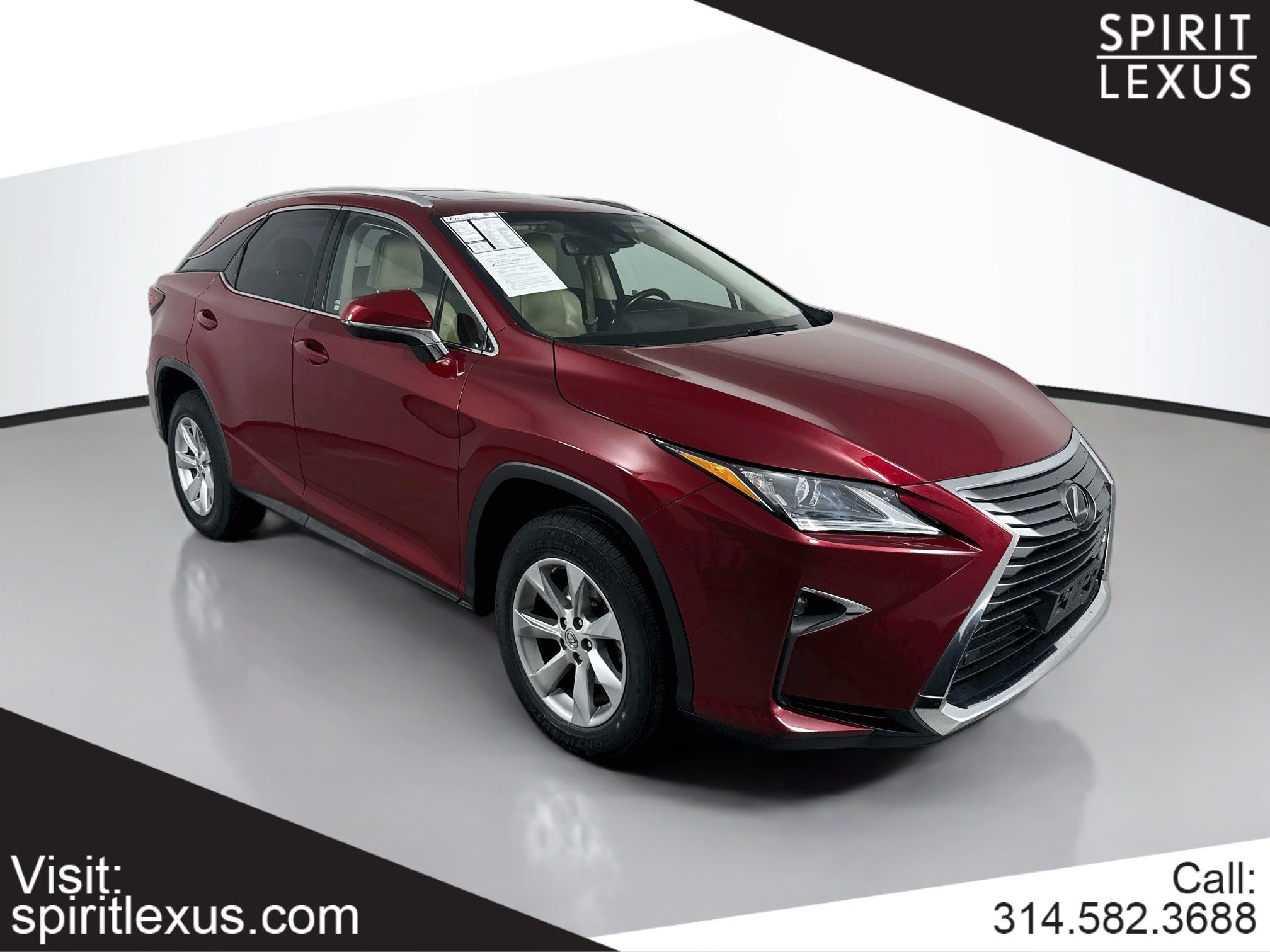 Used 2017 Lexus RX 350 AWD