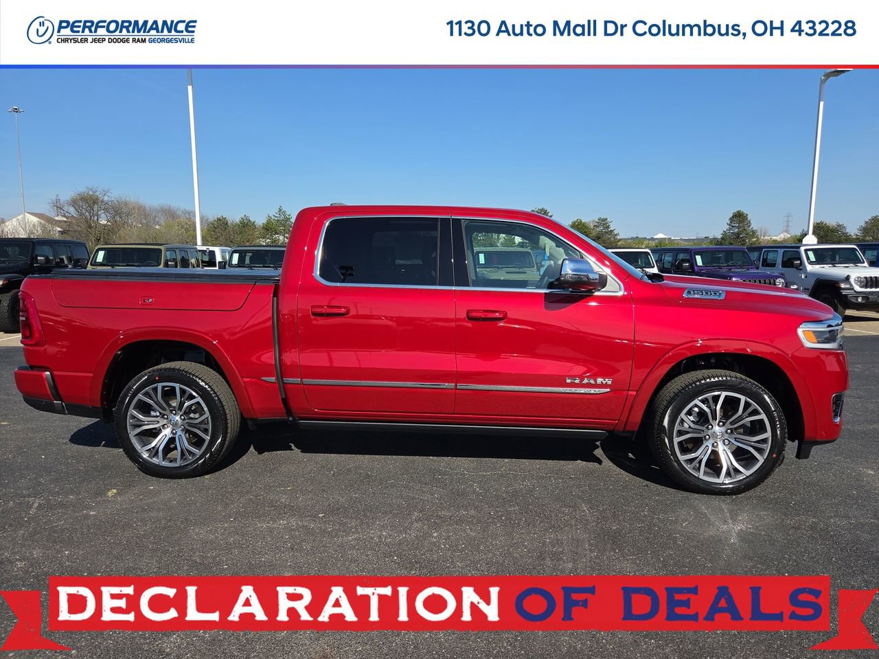 New 2026 RAM 1500 Tungsten AWD/4WD image 8