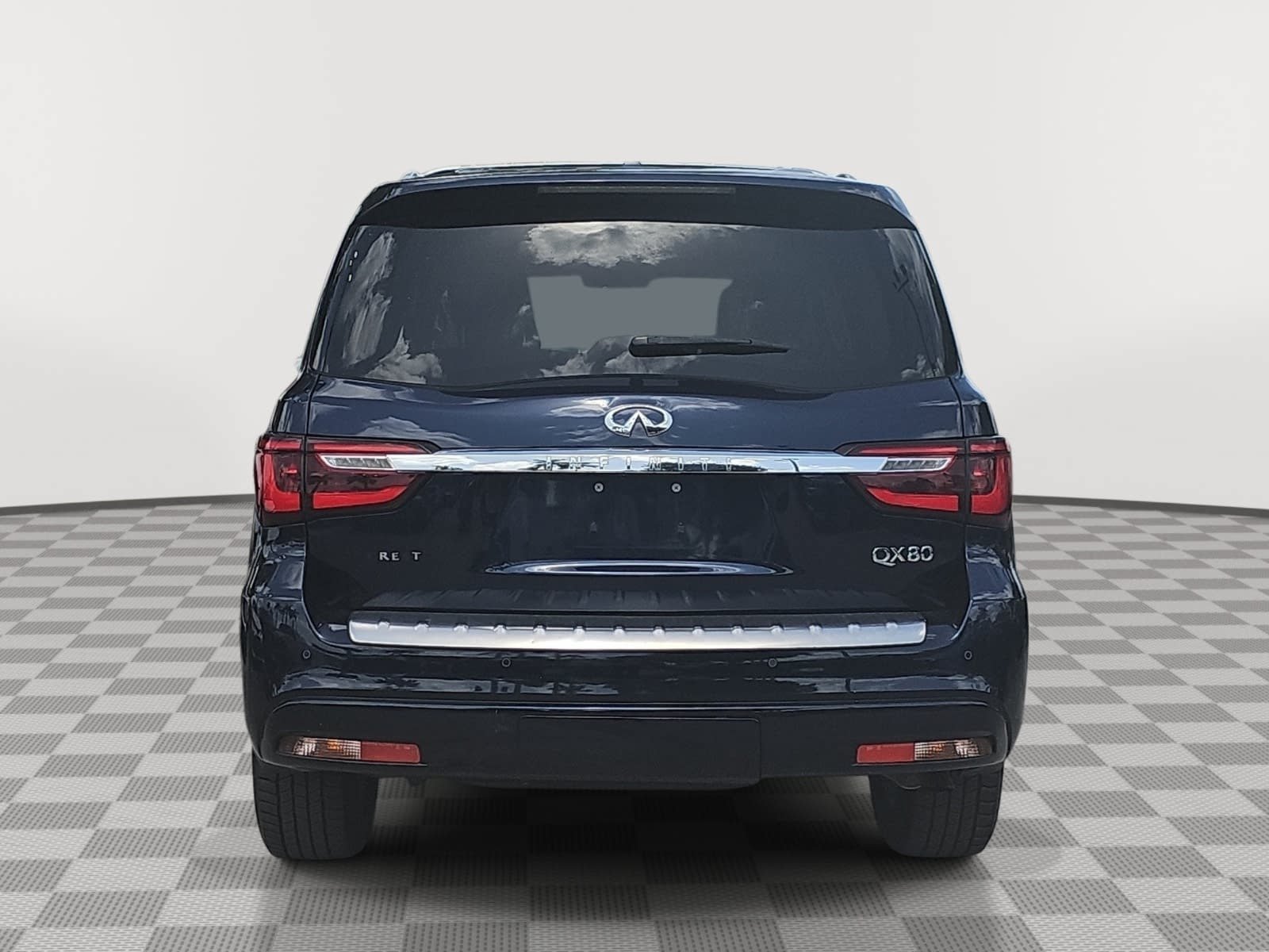 Used 2019 INFINITI QX80 Luxe w/ Proassist Package RWD image 7