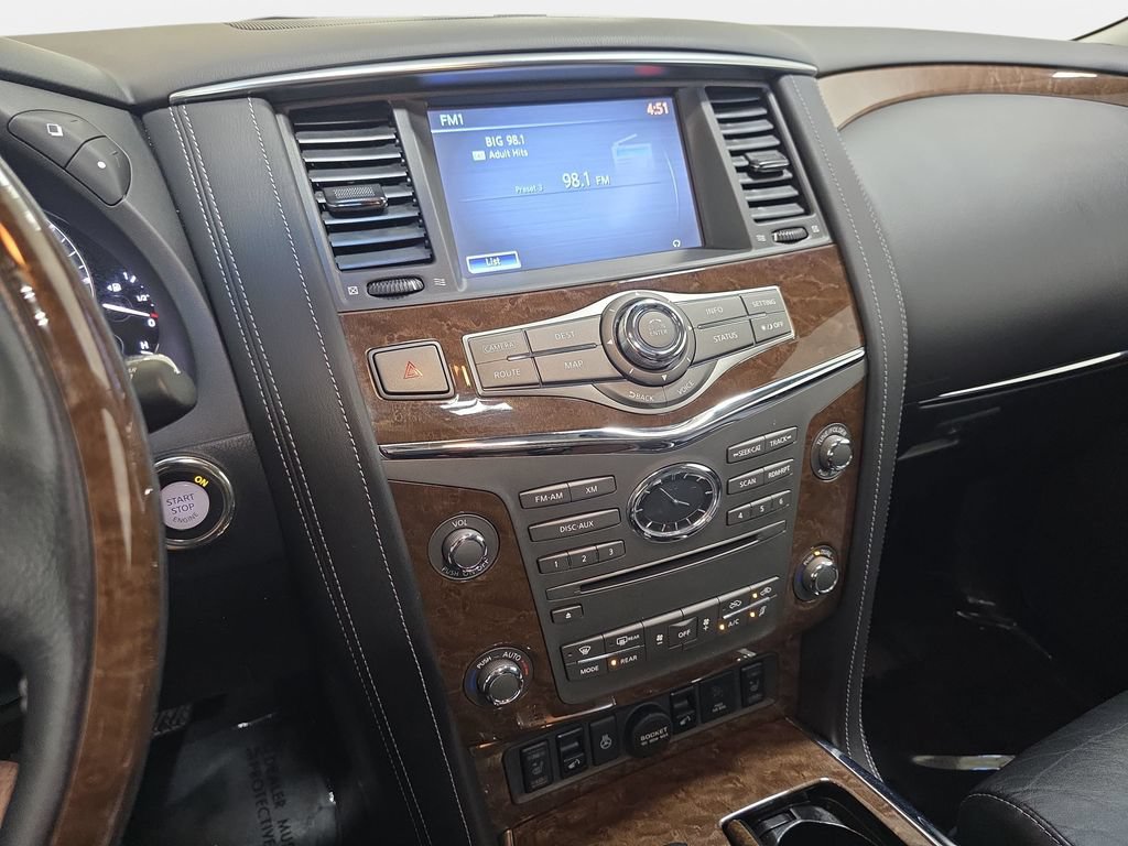 Used 2017 INFINITI QX80 4WD w/ Driver Assistance Package image 20