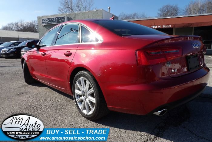 Used 2013 Audi A6 3.0T Premium Plus image 4