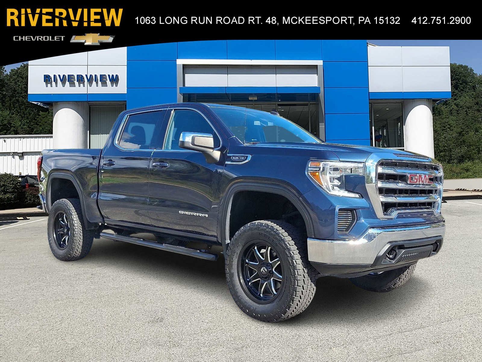 Used 2020 GMC Sierra 1500 SLE