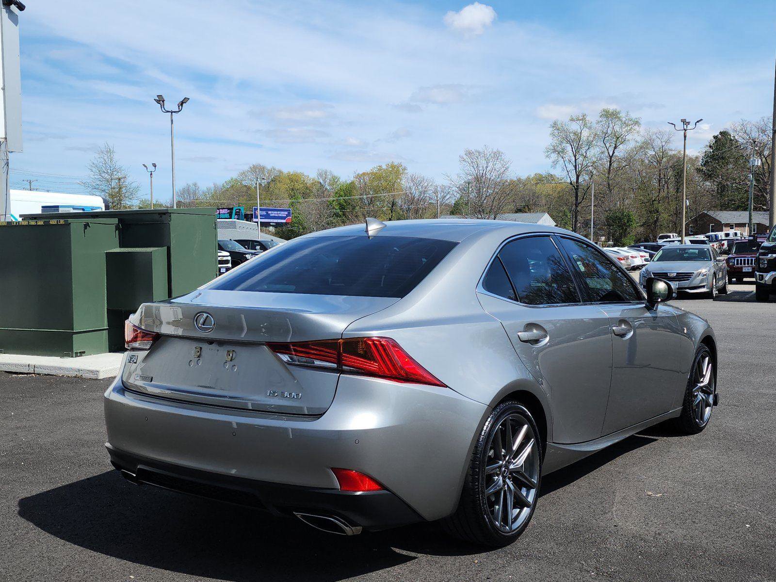 Used 2019 Lexus IS 300 F Sport w/ F Sport Package image 5