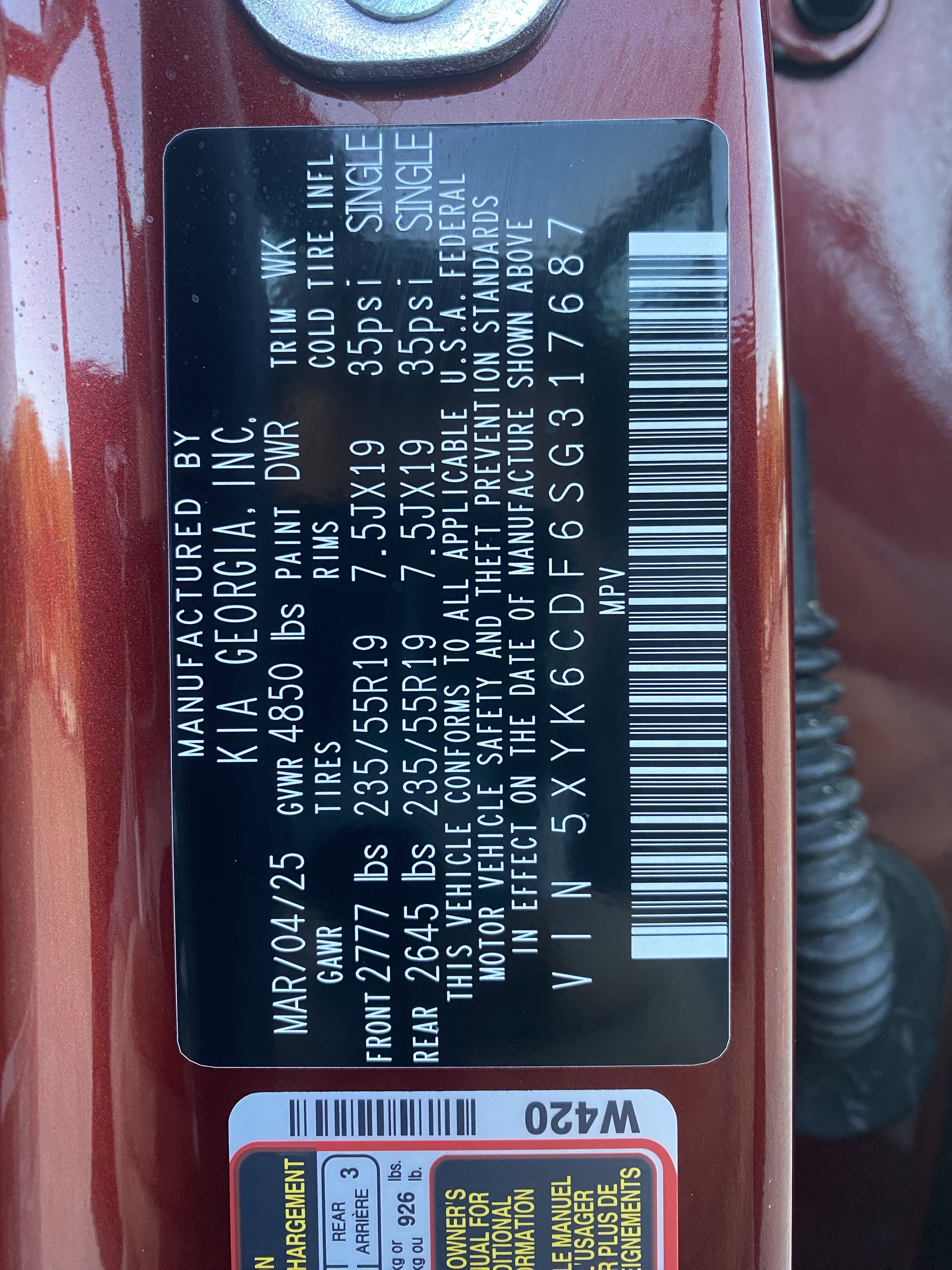 Used 2025 Kia Sportage X-Line image 40