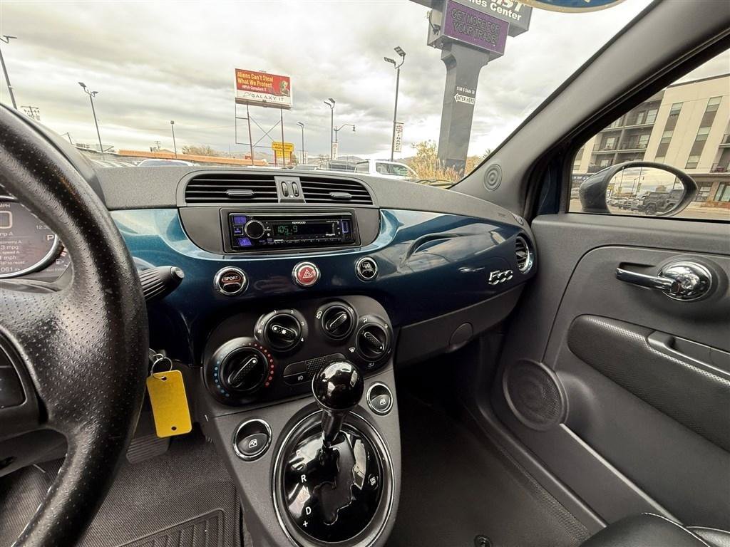 Used 2015 FIAT 500 Turbo FWD image 18