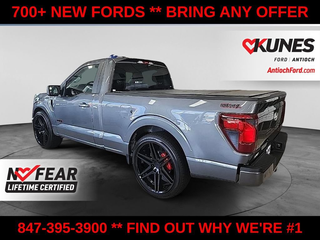 New 2026 Ford F150 XL w/ Equipment Group 103A High AWD/4WD image 7