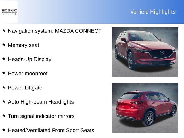 Used 2020 MAZDA CX-5 Signature image 5