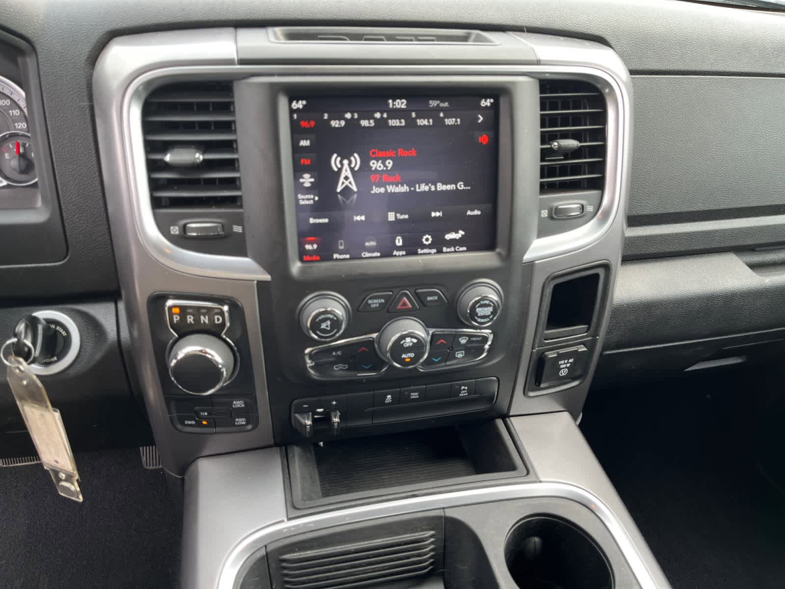 Used 2021 RAM 1500 Classic Warlock w/ Electronics Group image 17
