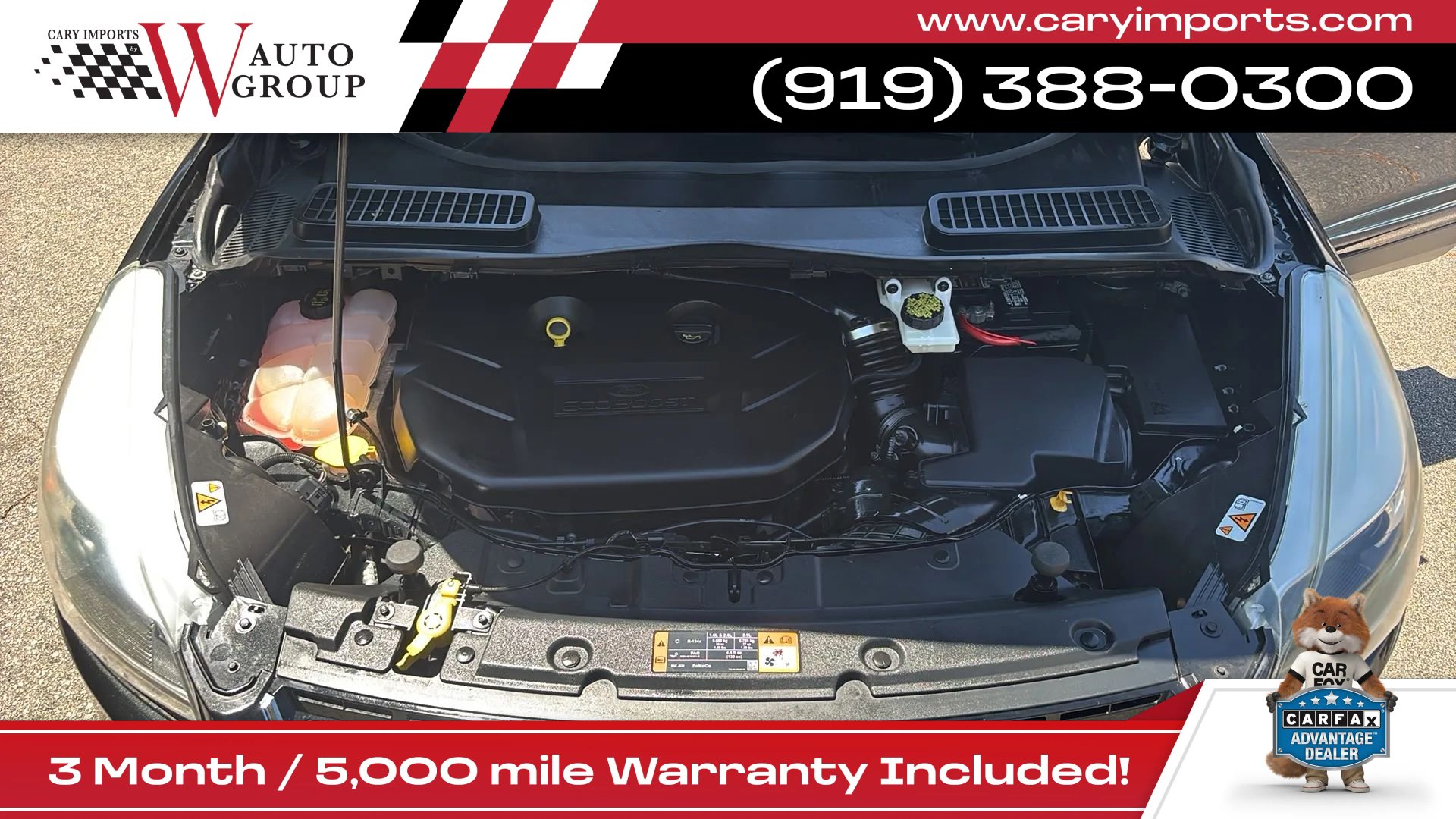 Used 2015 Ford Escape Titanium w/ Equipment Group 301A FWD image 28