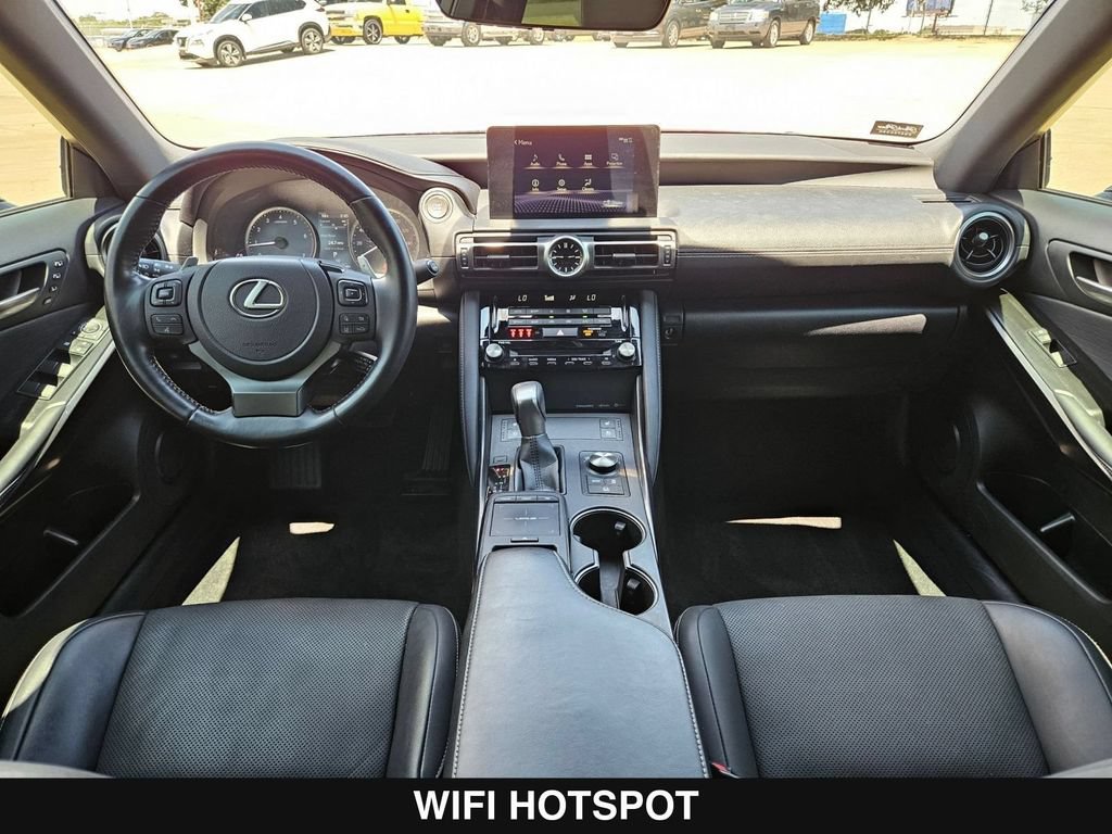 Used 2022 Lexus IS 300 w/ Premium Package RWD image 19