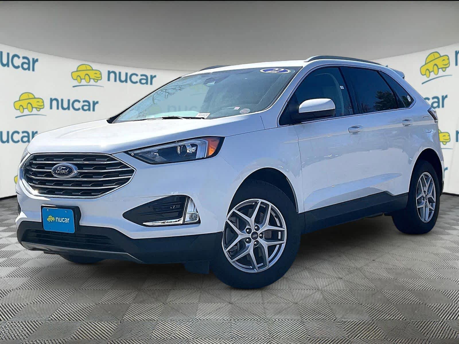 Used 2022 Ford Edge SEL w/ Convenience Package AWD/4WD image 3