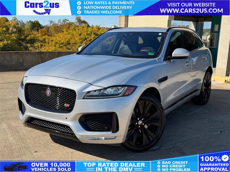 Used 2019 Jaguar F-PACE S image 1