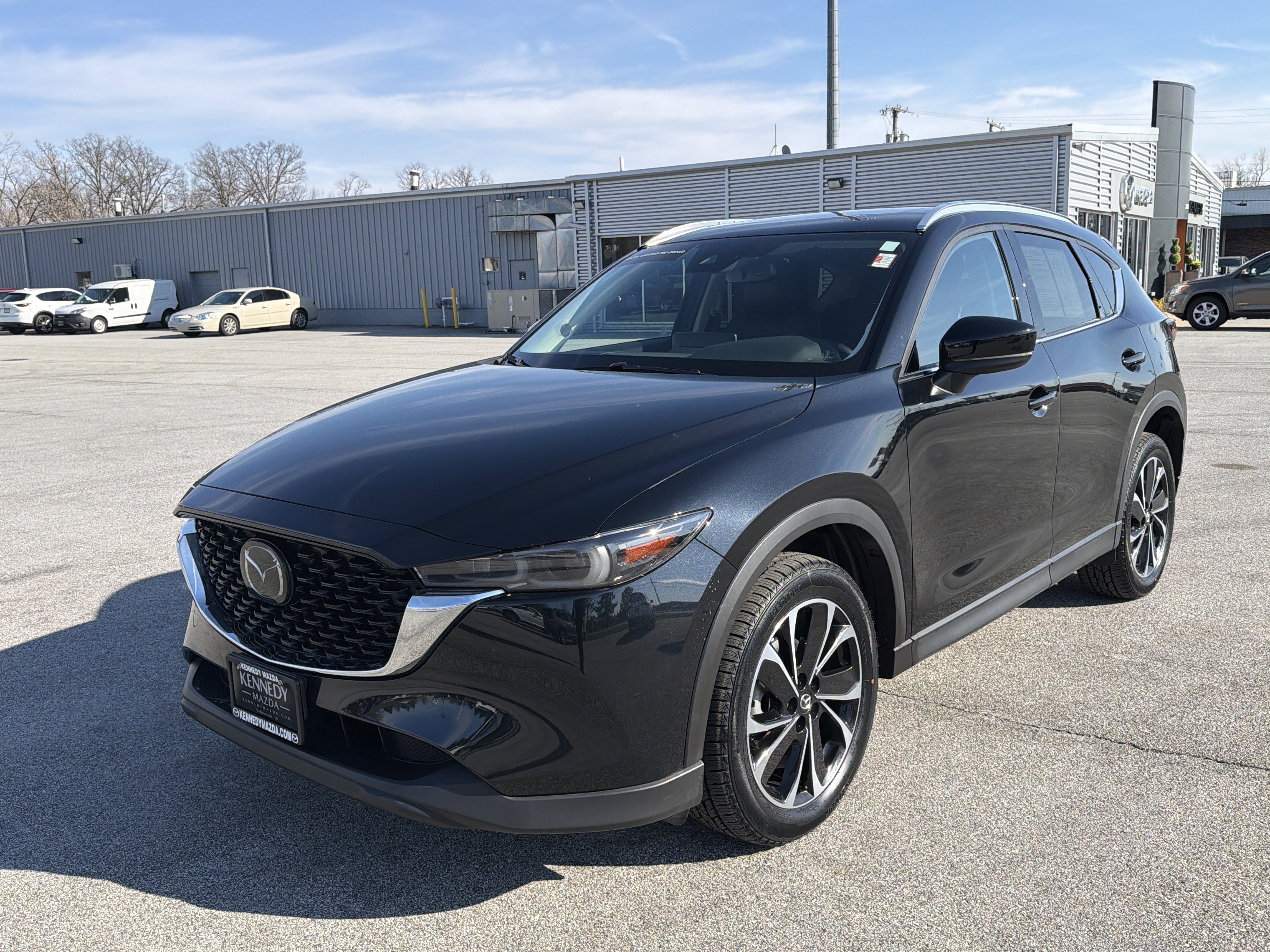 Certified 2023 MAZDA CX-5 AWD 2.5 S w/ Premium Package image 7