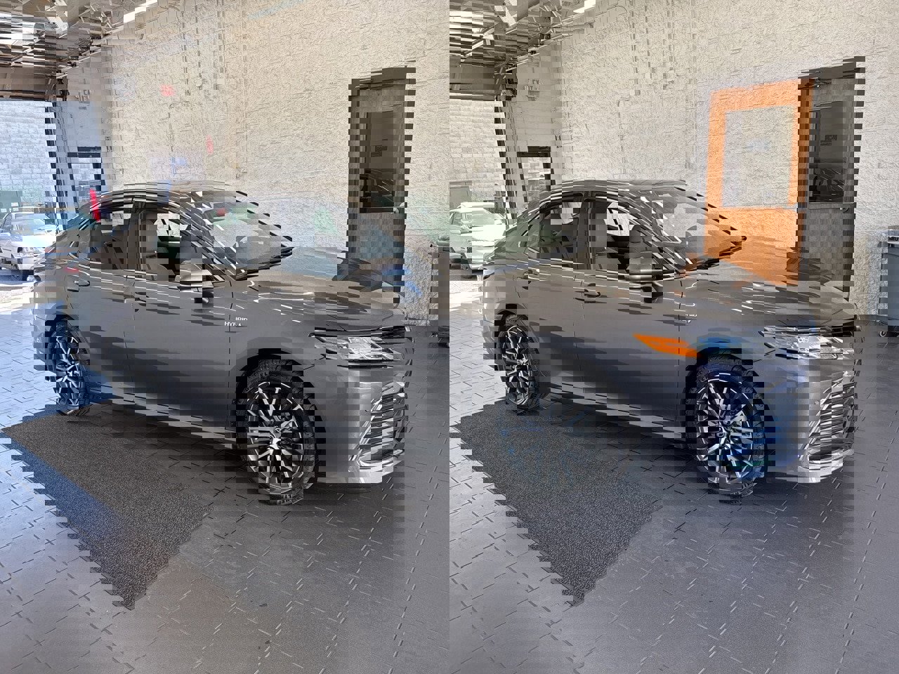 Certified 2021 Toyota Camry XLE w/ Navigation Upgrade Package image 1