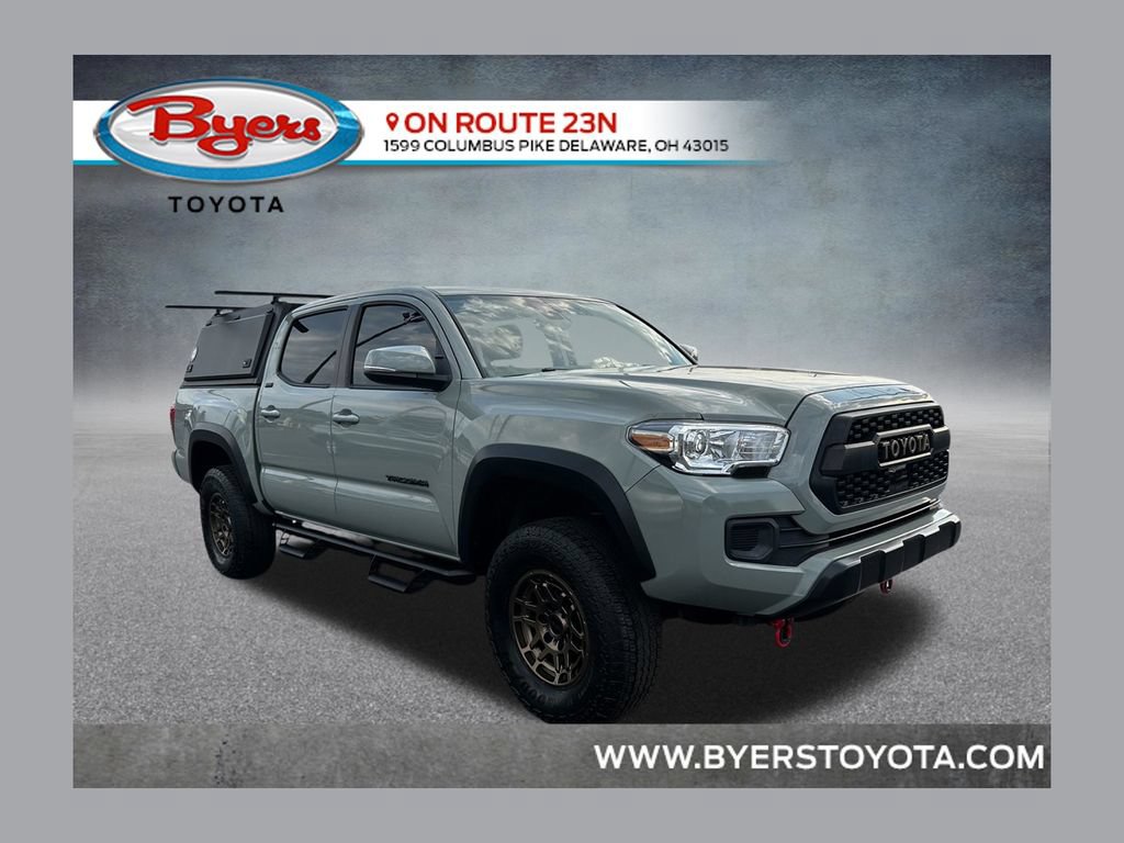 Used 2023 Toyota Tacoma 4x4 Double Cab w/ Trail Edition
