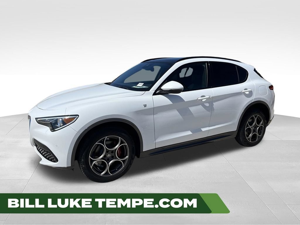 Used 2023 Alfa Romeo Stelvio Ti w/ Active Assist Plus Package