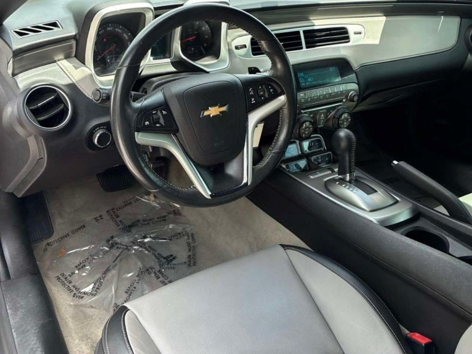 Used 2012 Chevrolet Camaro LT w/ RS Package RWD image 4