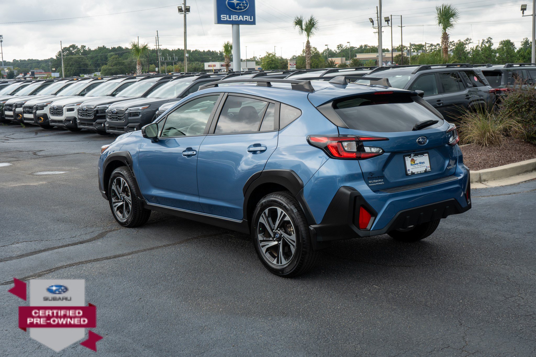 Certified 2024 Subaru Crosstrek 2.0i Premium w/ Popular Package #4 AWD/4WD image 5