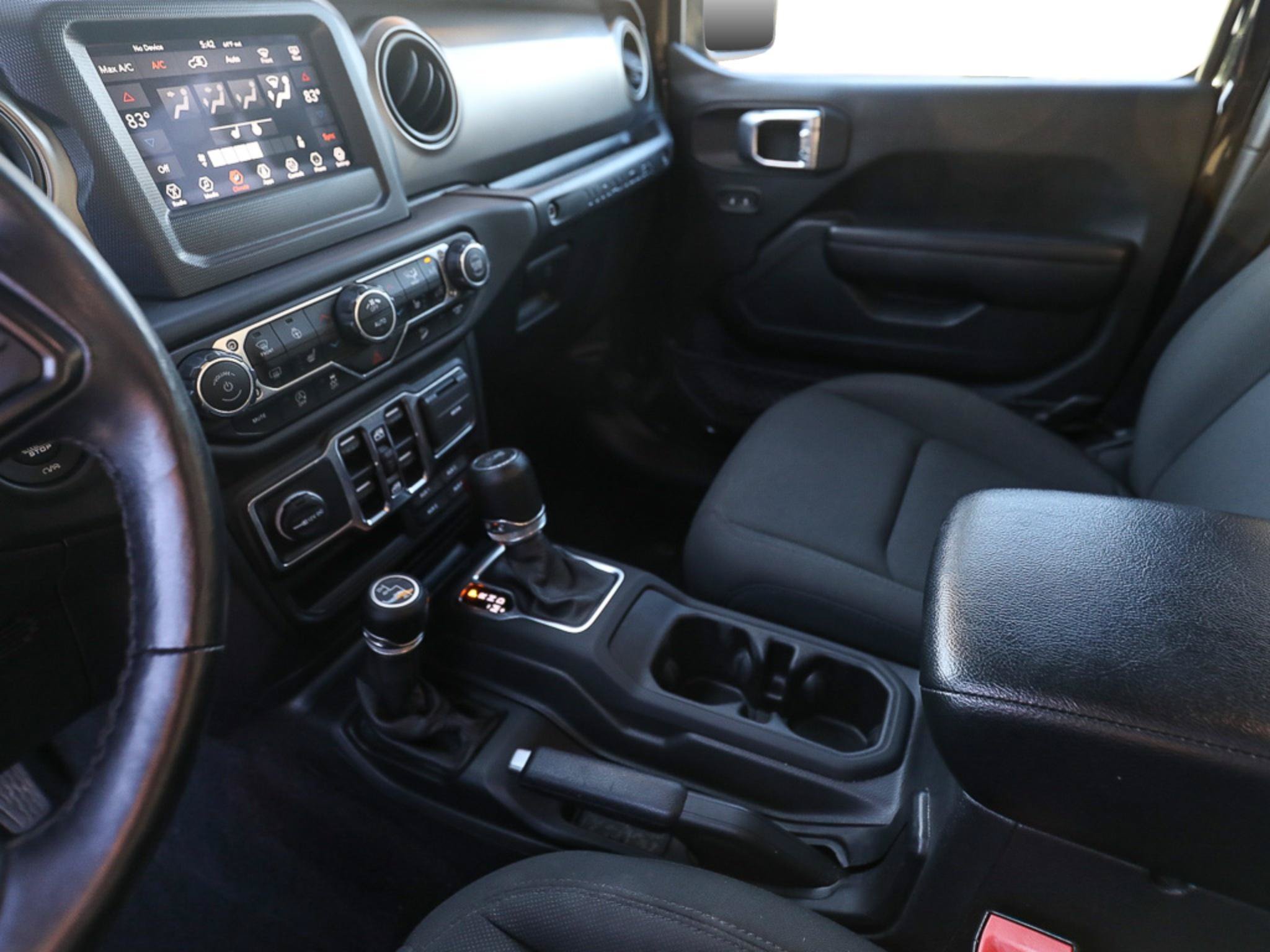 Used 2021 Jeep Wrangler Unlimited Sport AWD/4WD image 19