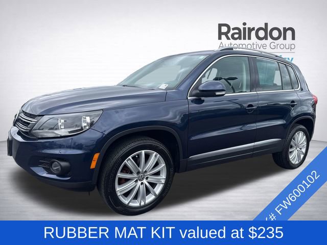 Used 2015 Volkswagen Tiguan SE AWD/4WD image 3